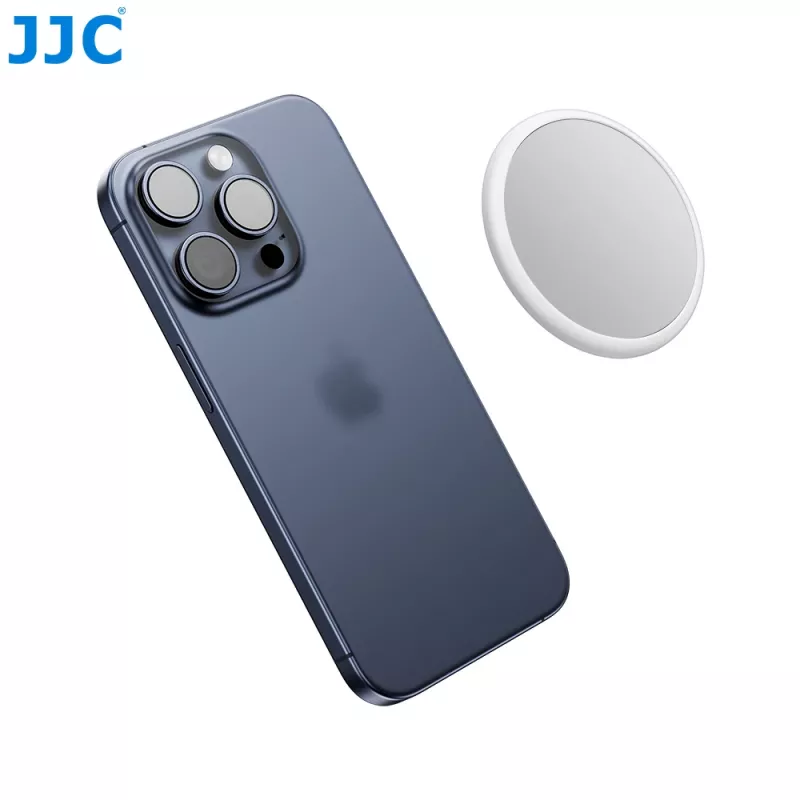 JJC MS-M2 Vlog Selfie Mirror für Smartphone, MagSafe-kompatibel, Weiß
