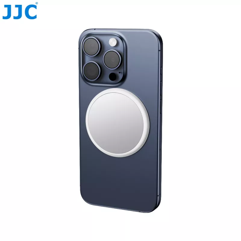 JJC MS-M2 Vlog Selfie Mirror für Smartphone, MagSafe-kompatibel, Weiß