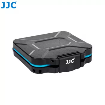 JJC Batterie-Aufbewahrungsbox für 15 LR44 AG13 A76 SR44 Knopfzellen