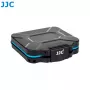 JJC Batterie-Aufbewahrungsbox für 15 LR44 AG13 A76 SR44 Knopfzellen