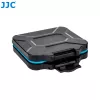JJC Batterie-Aufbewahrungsbox für 15 LR44 AG13 A76 SR44 Knopfzellen