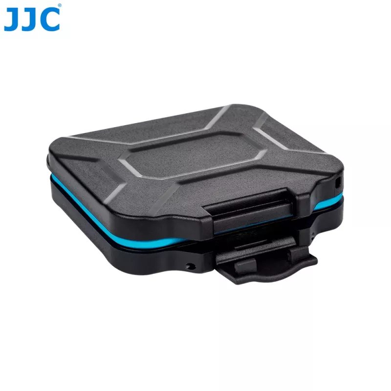 JJC Batterie-Aufbewahrungsbox für 15 LR44 AG13 A76 SR44 Knopfzellen