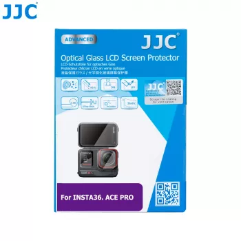 JJC Tempered Glass Screen & Lens Protector Set für Insta360 Ace Pro (GSP-ACEPRO)
