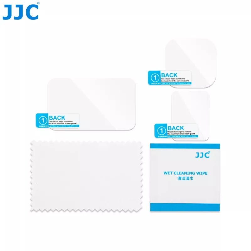 JJC Tempered Glass Screen & Lens Protector Set für Insta360 Ace Pro (GSP-ACEPRO)