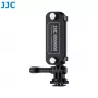 JJC SPC-S25 360° Stativhalterung für Smartphone, SSD und GoPro mit 1/4 inch-Gewinde und Arca-Swiss-Basis