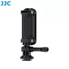 JJC SPC-S25 360° Stativhalterung für Smartphone, SSD und GoPro mit 1/4 inch-Gewinde und Arca-Swiss-Basis