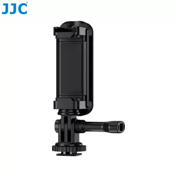 JJC SPC-S25 360° Stativhalterung für Smartphone, SSD und GoPro mit 1/4 inch-Gewinde und Arca-Swiss-Basis