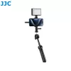 JJC SPC-S25 360° Stativhalterung für Smartphone, SSD und GoPro mit 1/4 inch-Gewinde und Arca-Swiss-Basis