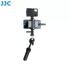 JJC SPC-S25 360° Stativhalterung für Smartphone, SSD und GoPro mit 1/4 inch-Gewinde und Arca-Swiss-Basis