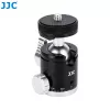 JJC BH-CM1 3D Aluminium-Kugelkopf mit 1/4 inch-Gewinde und Skala für Kamera