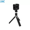 JJC BH-CM1 3D Aluminium-Kugelkopf mit 1/4 inch-Gewinde und Skala für Kamera
