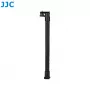 JJC Flexibler Schwanenhals-Verlängerungsarm mit 1/4 inch-Gewinde und Kaltgerätefuß - Schwarz