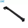 JJC Flexibler Schwanenhals-Verlängerungsarm mit 1/4 inch-Gewinde und Kaltgerätefuß - Schwarz