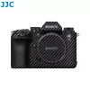 JJC Carbon Fiber Protective Skin für Sony Alpha A9 III (ILCE-9M3) - Schwarz