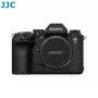 JJC Carbon Fiber Protective Skin für Sony Alpha A9 III (ILCE-9M3) - Schwarz
