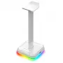 Redragon Scepter PRO HA300-W Gaming Headset Stand mit RGB-Beleuchtung, Weiß
