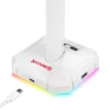 Redragon Scepter PRO HA300-W Gaming Headset Stand mit RGB-Beleuchtung, Weiß