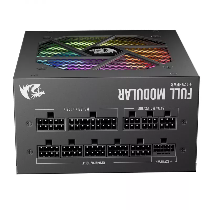 Redragon GC-PS007-1-V2 850W 80 PLUS Bronze ATX Non-Modular Power Supply