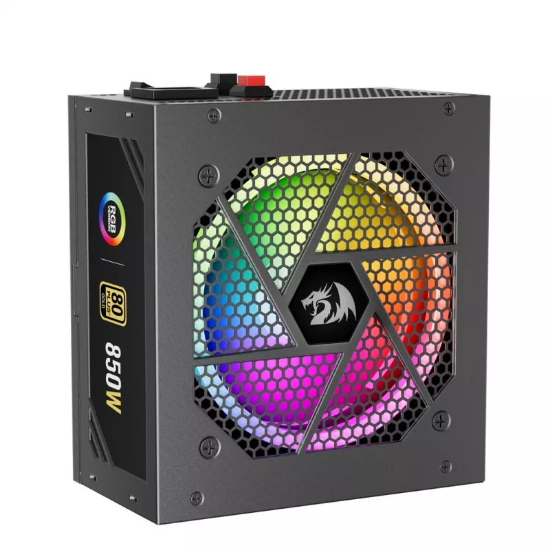 Redragon GC-PS007-1-V2 850W 80 PLUS Bronze ATX Non-Modular Power Supply