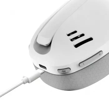 Redragon H848 IRE Pro Weiß/Grau Tri-Mode kabelloses Gaming-Headset