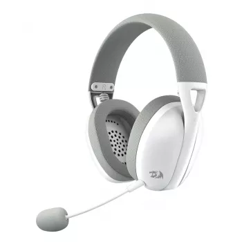 Redragon H848 IRE Pro Weiß/Grau Tri-Mode kabelloses Gaming-Headset