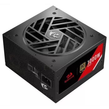 Redragon Master GC-MS03 1000W Netzteil, 80 PLUS Standard, ATX, nicht-modular, 120mm Lüfter, Schwarz
