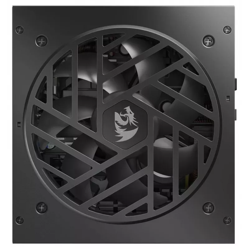 Redragon Master GC-MS03 1000W Netzteil, 80 PLUS Standard, ATX, nicht-modular, 120mm Lüfter, Schwarz