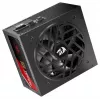 Redragon Master GC-MS03 1000W Netzteil, 80 PLUS Standard, ATX, nicht-modular, 120mm Lüfter, Schwarz