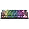 Redragon K732MC-RGB-PRO Uranus Pro 82 75% Mechanische Tastatur, Hot-Swappable, RGB, USB-C, Schwarz