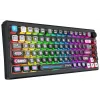Redragon K732MC-RGB-PRO Uranus Pro 82 75% Mechanische Tastatur, Hot-Swappable, RGB, USB-C, Schwarz
