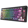 Redragon K732MC-RGB-PRO Uranus Pro 82 75% Mechanische Tastatur, Hot-Swappable, RGB, USB-C, Schwarz