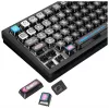 Redragon K732MC-RGB-PRO Uranus Pro 82 75% Mechanische Tastatur, Hot-Swappable, RGB, USB-C, Schwarz