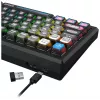 Redragon K732MC-RGB-PRO Uranus Pro 82 75% Mechanische Tastatur, Hot-Swappable, RGB, USB-C, Schwarz