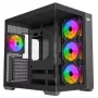 Redragon EVO ARGB GC-623-PRO Mid-Tower Gaming Case, Black