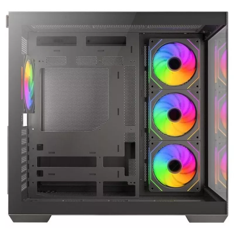 Redragon EVO ARGB GC-623-PRO Mid-Tower Gaming Case, Black