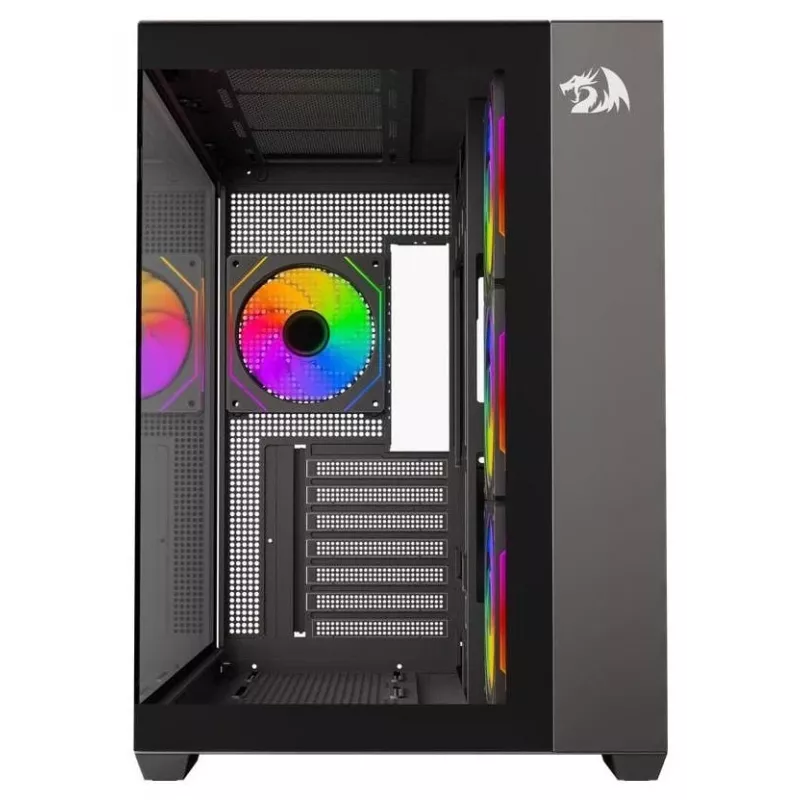 Redragon EVO ARGB GC-623-PRO Mid-Tower Gaming Case, Black