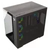 Redragon EVO ARGB GC-623-PRO Mid-Tower Gaming Case, Black