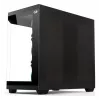 Redragon Vision ARGB GC-625-PRO Mid-Tower Gaming-Gehäuse, Schwarz, gehärtetes Glas, 4x120mm ARGB-Lüfter