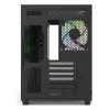Redragon Vision ARGB GC-625-PRO Mid-Tower Gaming-Gehäuse, Schwarz, gehärtetes Glas, 4x120mm ARGB-Lüfter