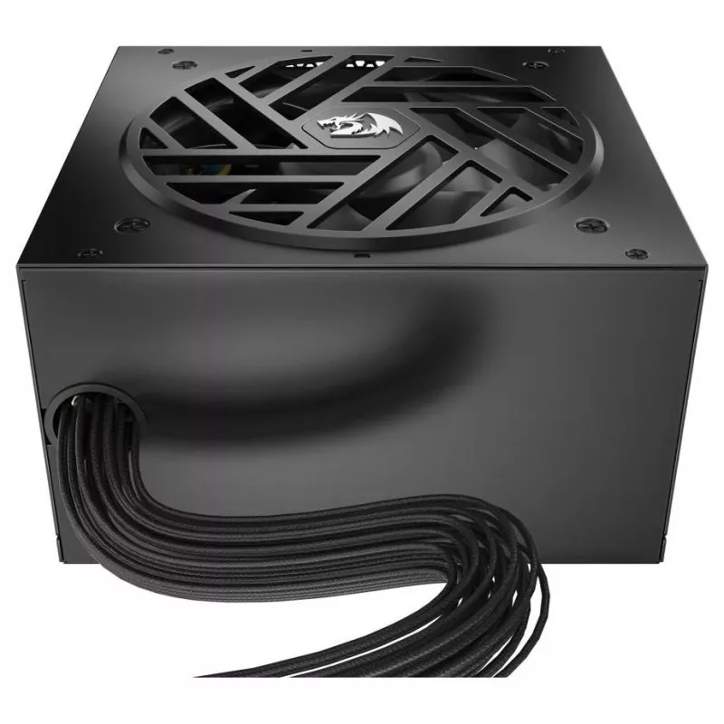 Redragon Guard GC-GU01 550W Netzteil, 80 PLUS Standard, Active PFC, nicht-modular, 120mm Lüfter, Schwarz