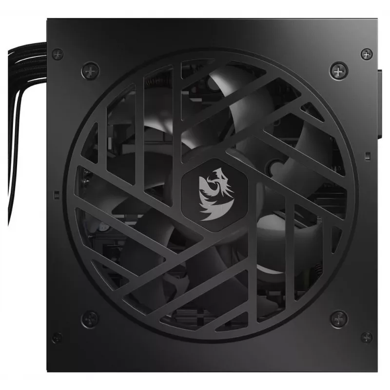 Redragon Guard GC-GU01 550W Netzteil, 80 PLUS Standard, Active PFC, nicht-modular, 120mm Lüfter, Schwarz