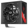 Redragon Guard GC-GU01 550W Netzteil, 80 PLUS Standard, Active PFC, nicht-modular, 120mm Lüfter, Schwarz