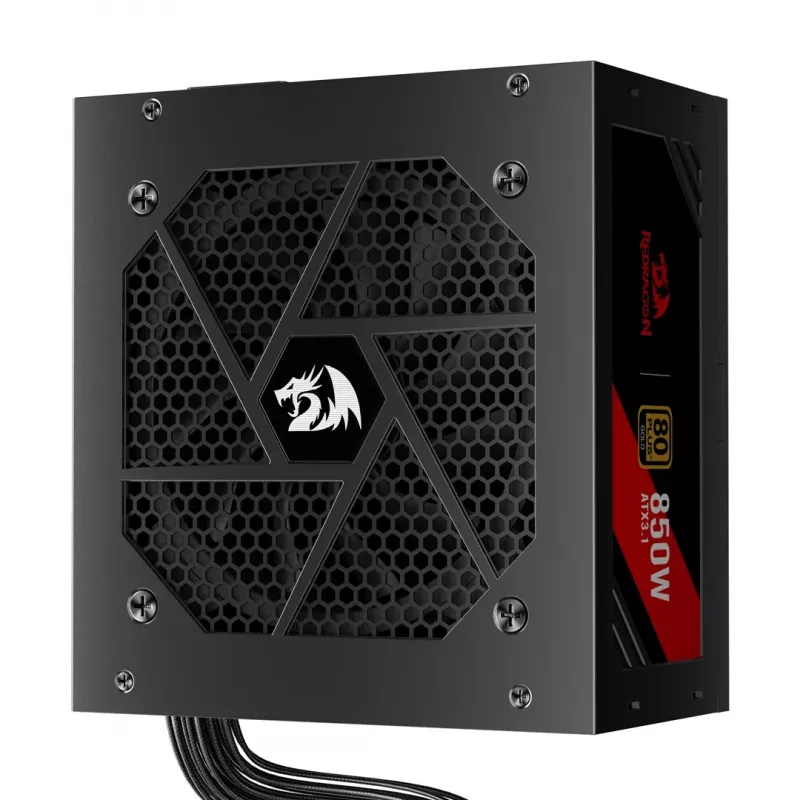 Redragon GC-PS007-SE 850W Netzteil, 80 PLUS Bronze, ATX, nicht-modular