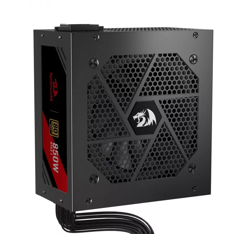 Redragon GC-PS007-SE 850W Netzteil, 80 PLUS Bronze, ATX, nicht-modular