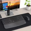 Redragon BS-7162 MAX kabelloses Set aus Tastatur und vertikaler Maus, 2,4 GHz, Schwarz