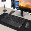 Redragon BS-7162 MAX kabelloses Set aus Tastatur und vertikaler Maus, 2,4 GHz, Schwarz