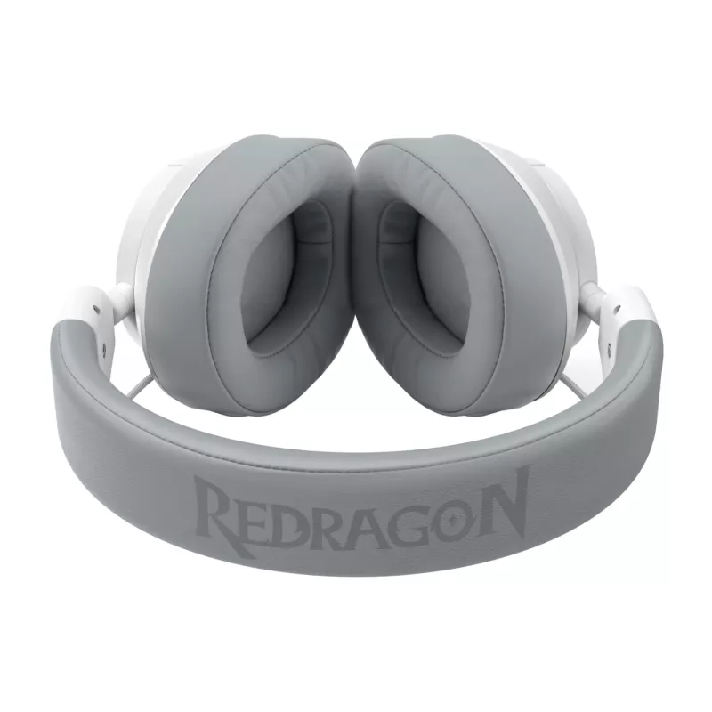 Redragon Spectra Pro H889WG kabelloses Over-Ear-Gaming-Headset, virtueller 7.1-Sound, Weiß