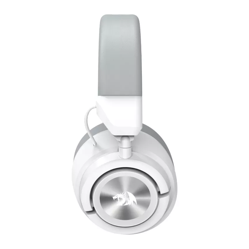 Redragon Spectra Pro H889WG kabelloses Over-Ear-Gaming-Headset, virtueller 7.1-Sound, Weiß