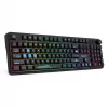 Redragon Volcano K526BB-WL kabellose Gaming-Membran-Tastatur, beleuchtet, schwarz