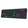 Redragon Volcano K526BB-WL kabellose Gaming-Membran-Tastatur, beleuchtet, schwarz